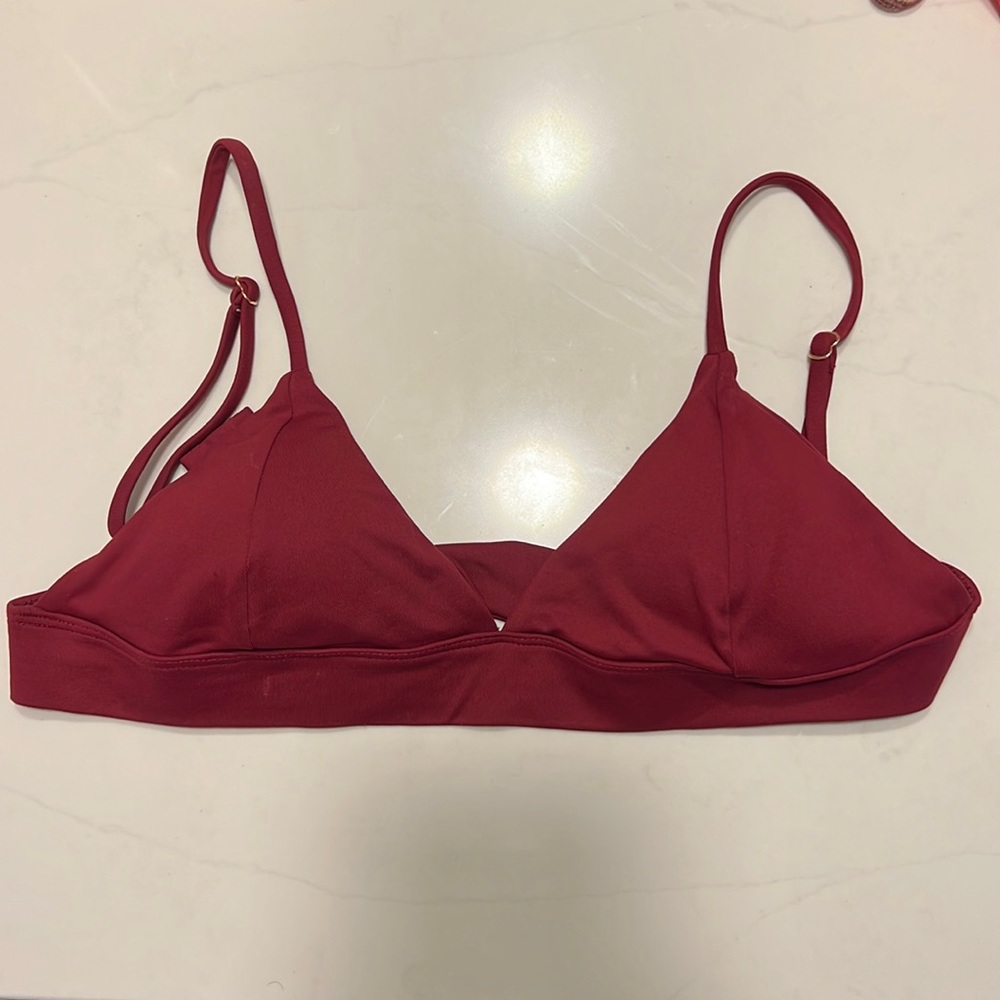Midori Bikini Top Size Medium